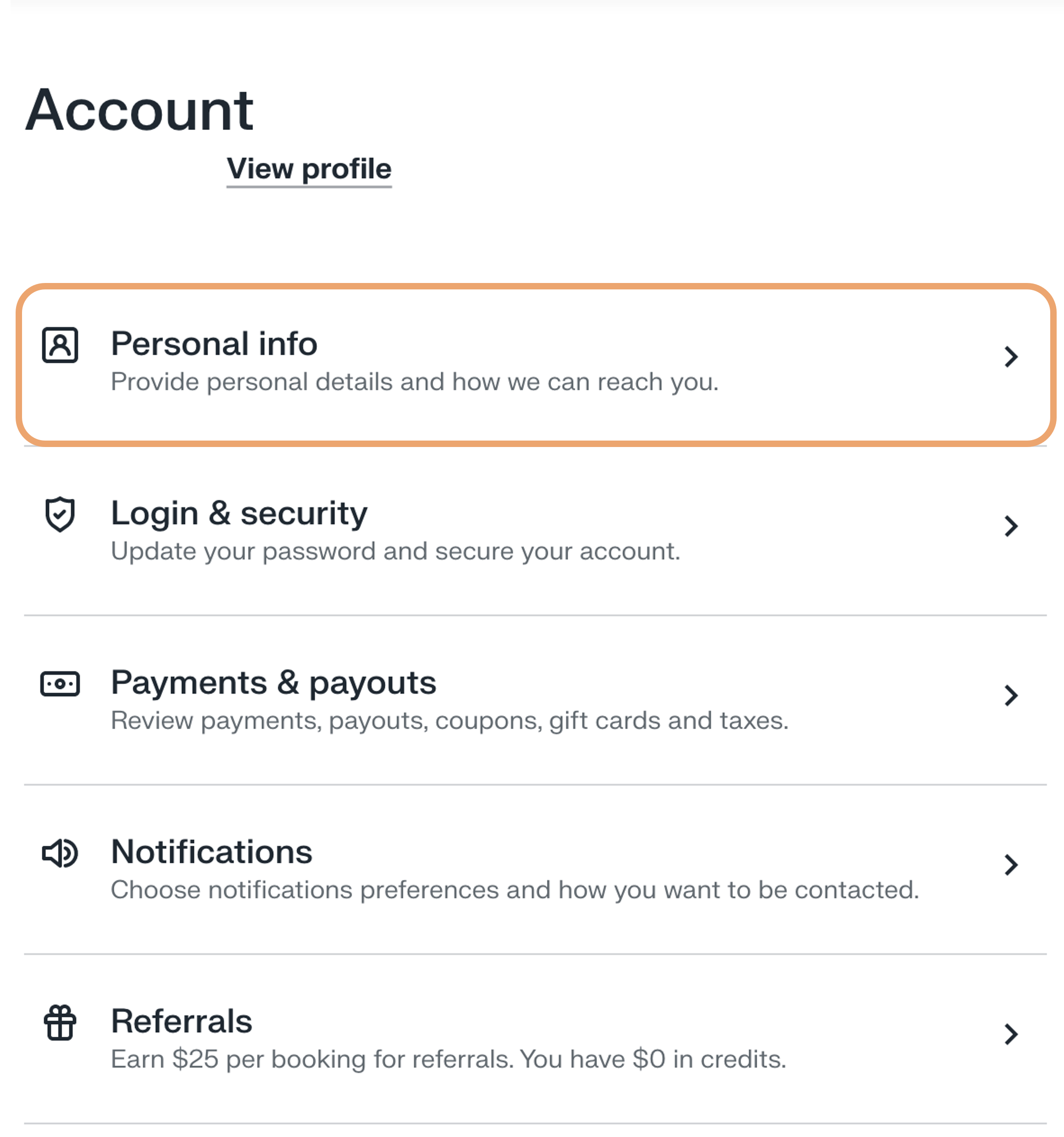 Account