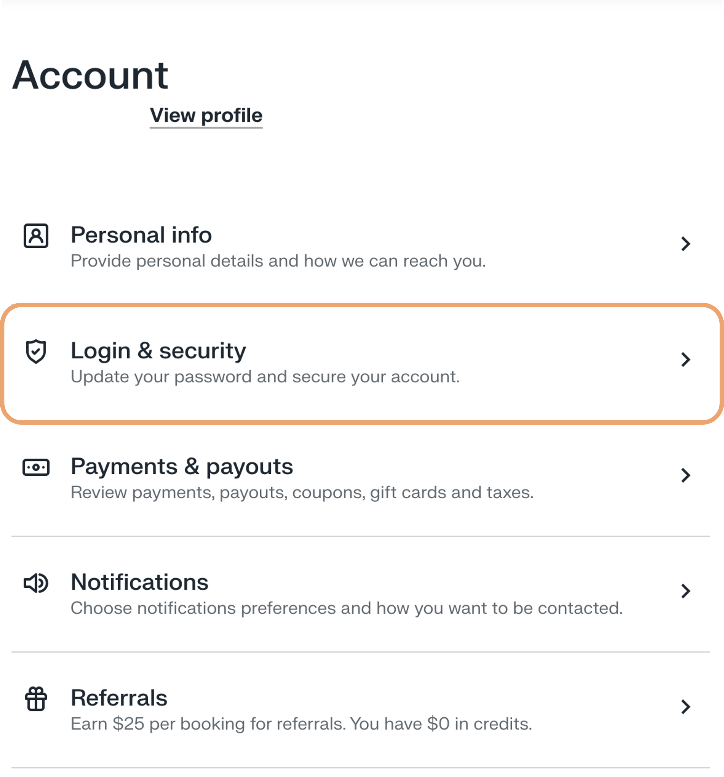 Account